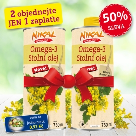 Omega-3 Stolový olej